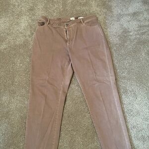 jjill Women's light brown Jeans